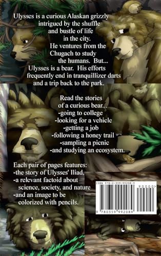 Ursa Major: The Iliad of Ulysses the Bear