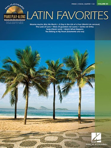 Latin Favorites: Piano Play-Along Volume 85 (Hal Leonard Piano Play-Along)