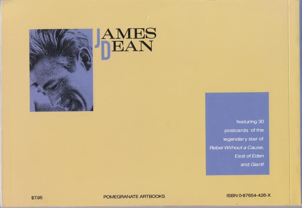 James Dean: Postcard Book