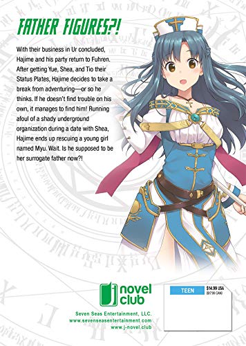 Arifureta: From Commonplace to World's Strongest (Light Novel) Vol. 4