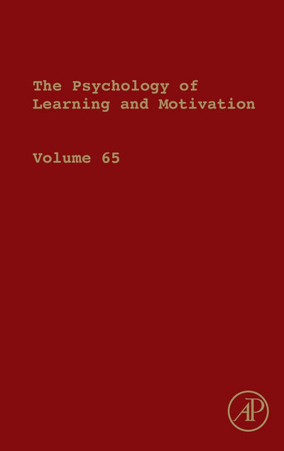 Psychology of Learning and Motivation (Volume 65)
