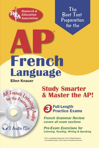 AP French Language with Audio CDs (Advanced Placement (AP) T