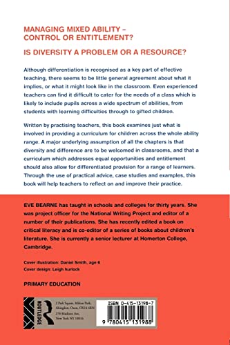 Differentiation and Diversity in the Primary School