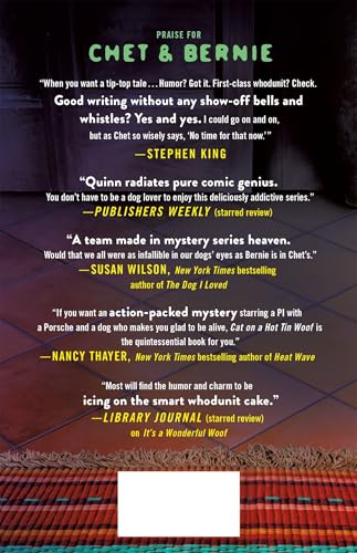 Cat on a Hot Tin Woof: A Chet & Bernie Mystery