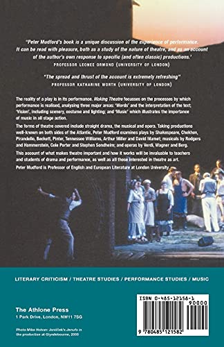Making Theatre: From Text to Performance