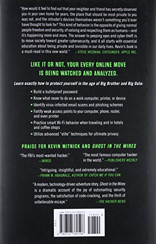 The Art of Invisibility: Kevin Mitnick's Guide to Privacy