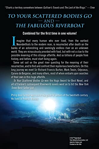 Riverworld: Including To Your Scattered Bodies Go & The Fabulous Riverboat (Riverworld, 1)
