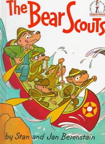 The Bear Scouts by Stan Berenstain