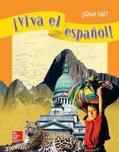 Viva el espaol!: Qué tal?, Student Textbook (VIVA EL ESPANOL) (Spanish Edition)