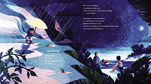 Maribels Year — back cover