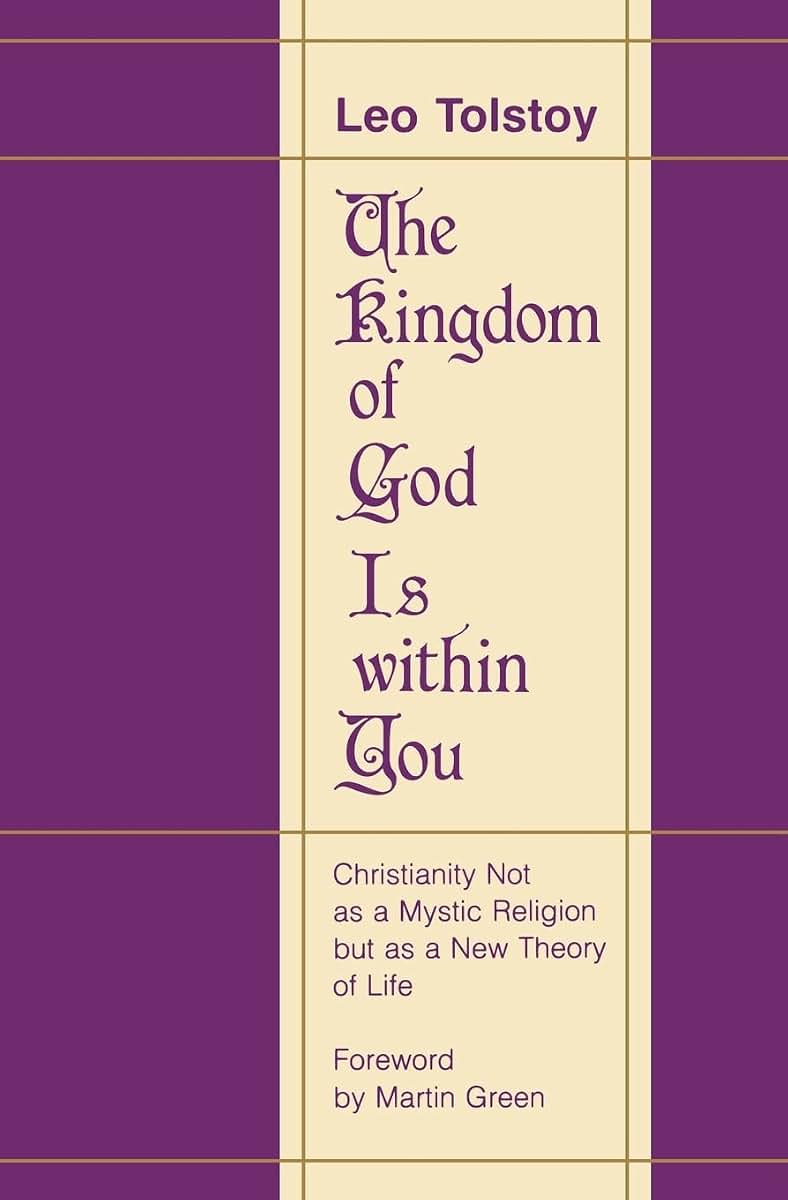 The Kingdom of God Is within You