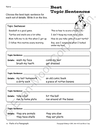 Paragraph Writing