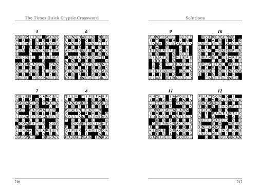 The Times Quick Cryptic Crossword Book 5