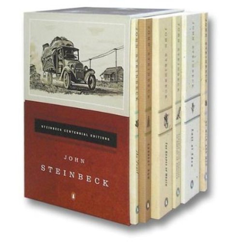 Steinbeck Centennial boxed set