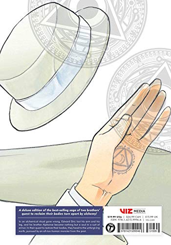 Fullmetal Alchemist: Fullmetal Edition, Vol. 11 — back cover