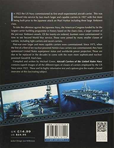 Aircraft Carriers of the United States Navy (Images of War)