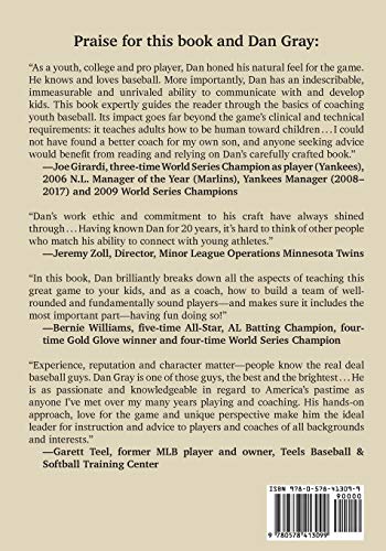 Youth Baseball Bible: The Definitive Guide to Coaching and Enjoying Youth Baseball