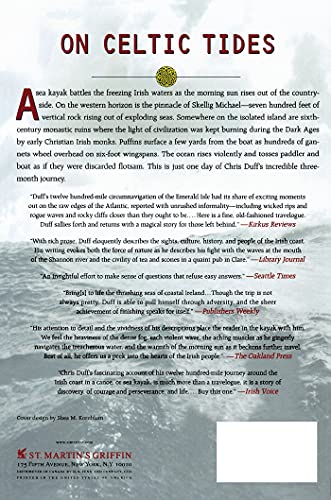 On Celtic Tides: One Man's Journey Around Ireland by Sea Kayak