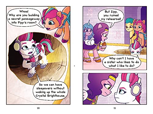My Little Pony: Sister Switch (I Can Read Comics Level 1)