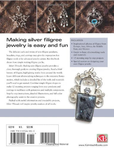 Silver Threads: Making Wire Filigree Jewelry