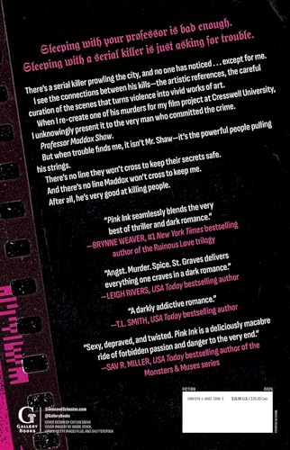 Pink Ink: A Dark Romance