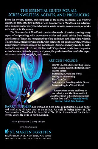 The Screenwriter's Handbook: The Essential Companion for all Screenwriters (Screenwriter's Handbook: The Essential Companion for Screenwriters)