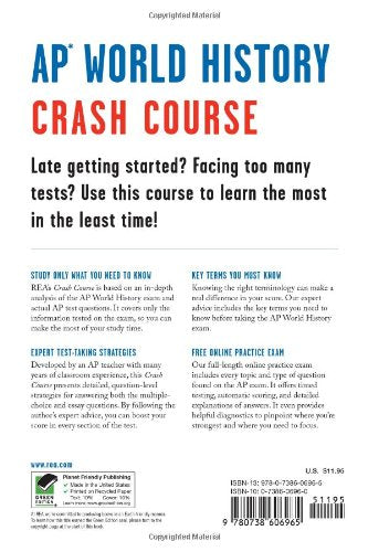 AP World History Crash Course Book + Online (Advanced Placement (AP) Crash Course)