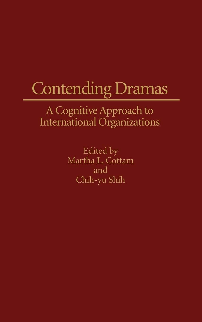 Contending Dramas: A Cognitive Approach to International Organization