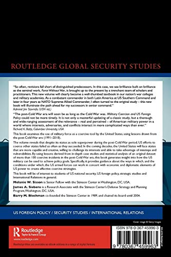 Military Coercion and US Foreign Policy (Routledge Global Security Studies)