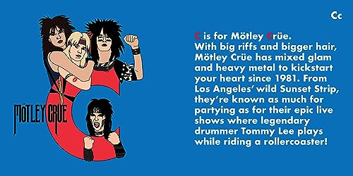 Metal Legends Alphabet