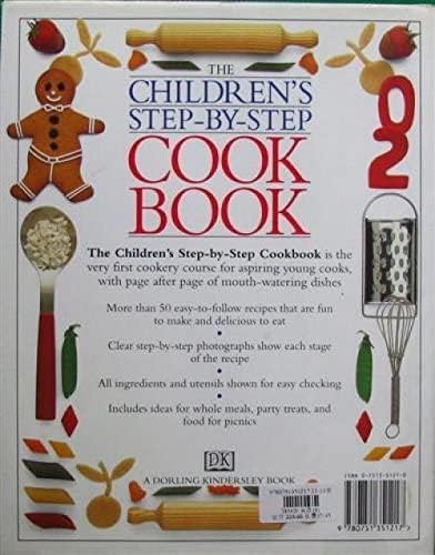 The Children's Step-By-Step Cook Book