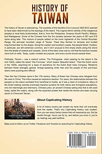 History of Taiwan: A Captivating Guide to Taiwanese History and the Relationship with the People's Republic of China (Asian Countries)