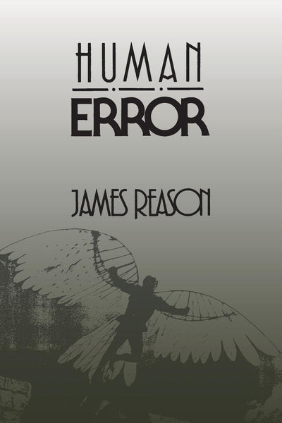 Human Error by Reason, James