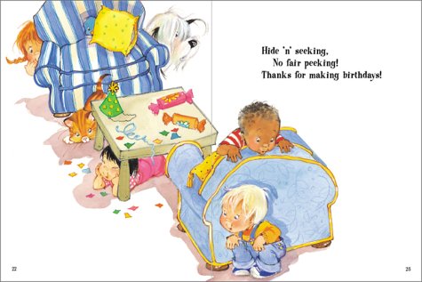 Birthday Blessings (Little Blessings)