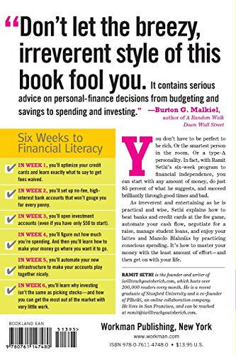 I Will Teach You To Be Rich by Ramit Sethi (New)