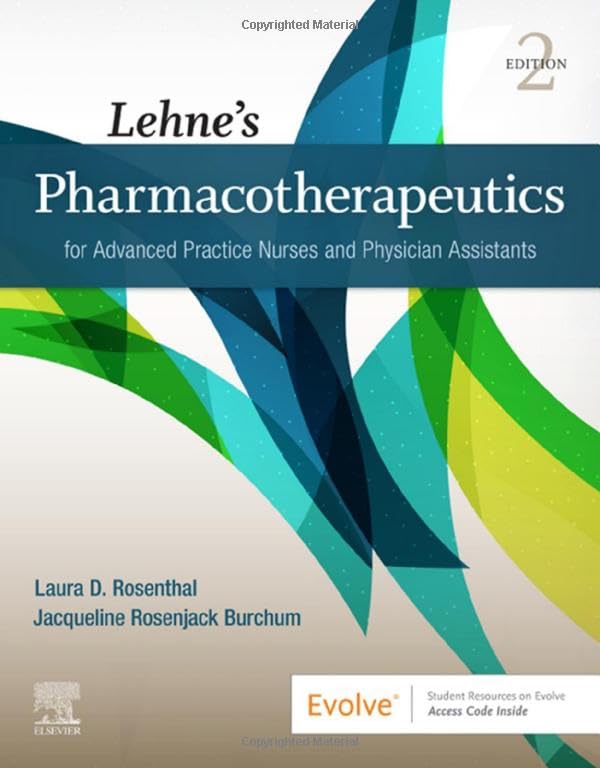 Lehne's Pharmacotherapeutics for Advanced Practice Nurses