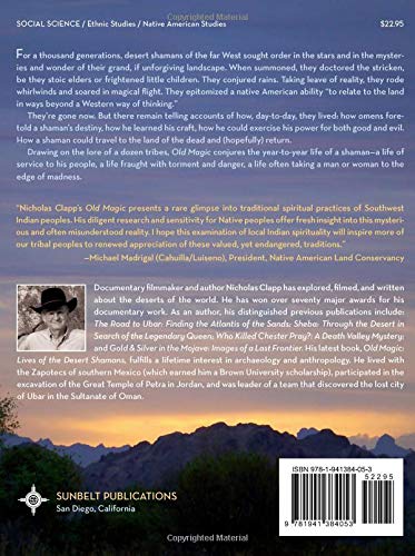 Old Magic: Lives of the Desert Shamans