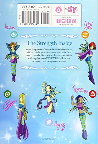 W.I.T.C.H.: The Graphic Novel, Part VII. New Power, Vol. 2 (Volume 21) (W.I.T.C.H.: The Graphic Novel, 21)