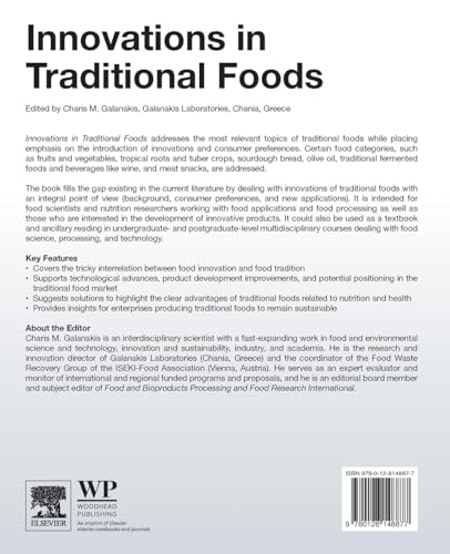Innovations in Traditional Foods