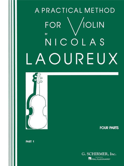 A Practical Method for Violin - Part 1 Beginner to Intermediate Violin Method Book for Students Technique Building Exercises for Bowing Fingering Reading Skills Unaccompanied Violin Sheet Music