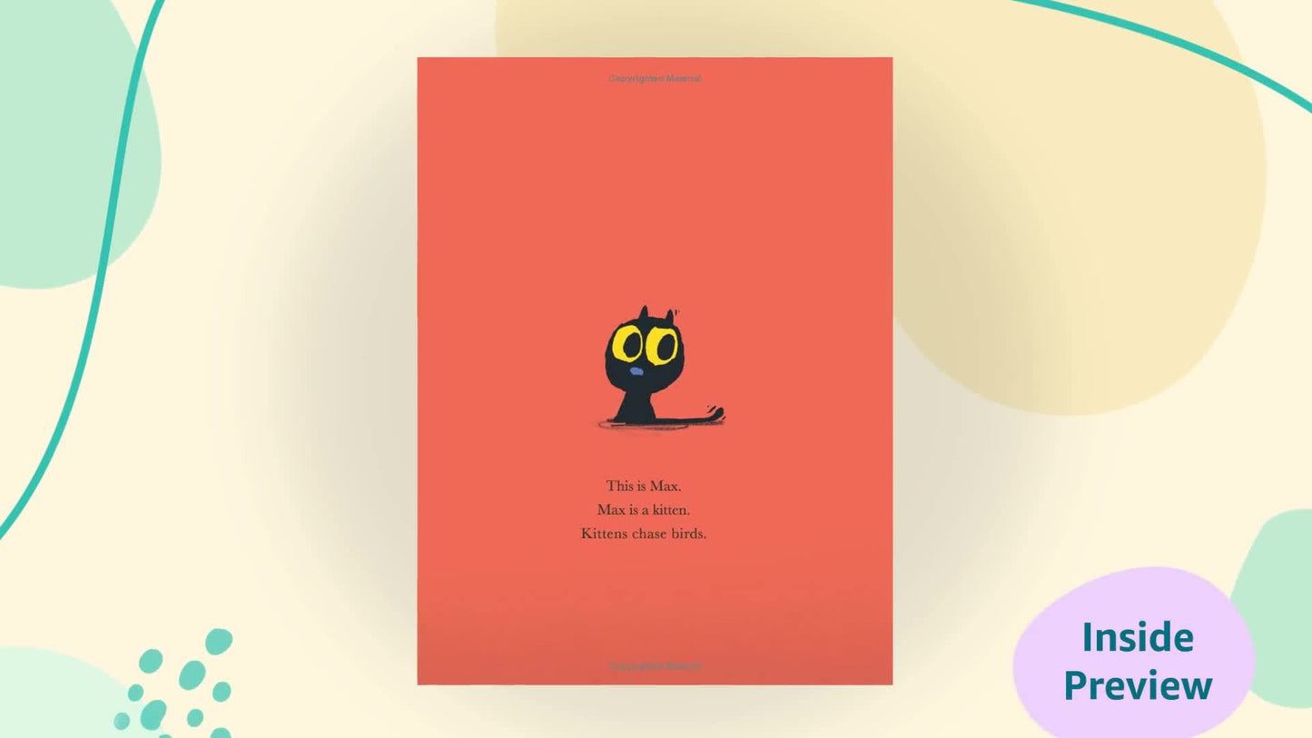 Max and Bird: An Amusing Cat Friendship Book For Kids (Max, 3)