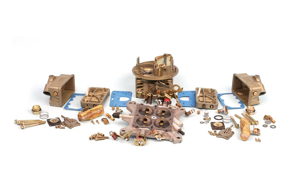 Holley Carburetors: How to Rebuild