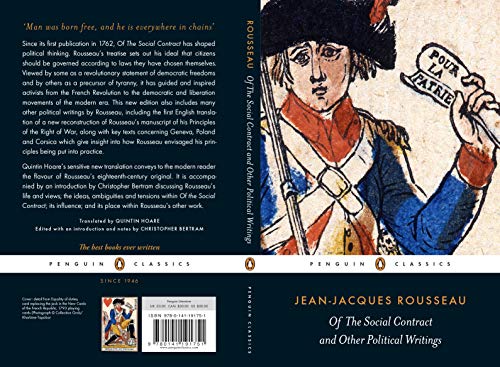 Of the Social Contract and Other Political Writings