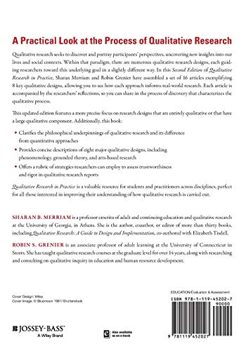 Qualitative Research in Practice: Examples for Discussion and Analysis