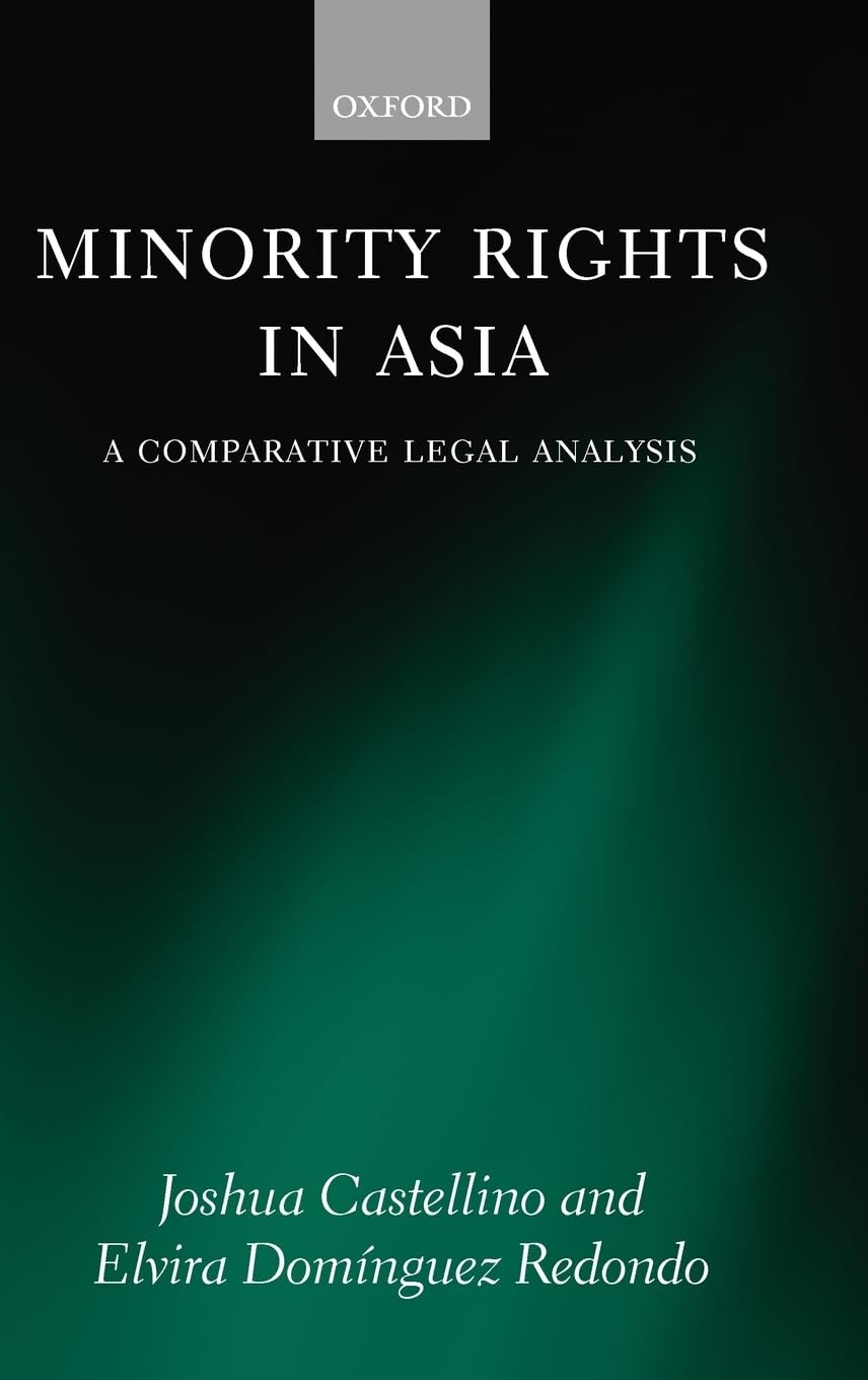 Minority Rights in Asia: A Comparative Legal Analysis