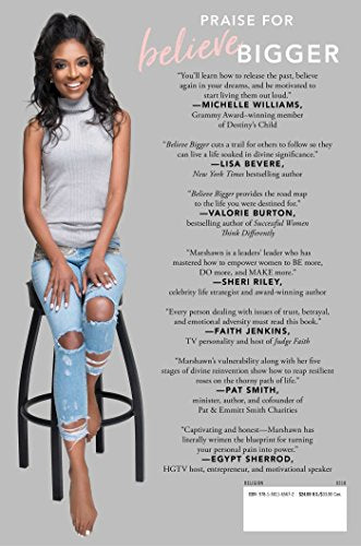 Believe Bigger: Discover the Path to Your Life Purpose — back cover