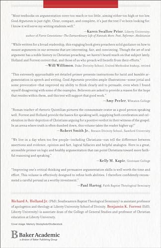 Good Arguments: Making Your Case in Writing and Public Speaking