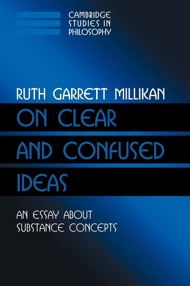 On Clear and Confused Ideas (Cambridge Studies in Philosophy)
