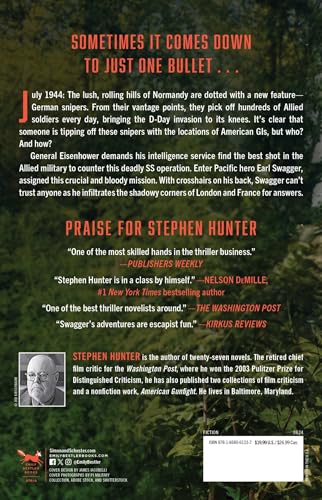 The Bullet Garden: An Earl Swagger Novel (4) — back cover