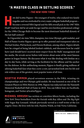 Unguarded — back cover